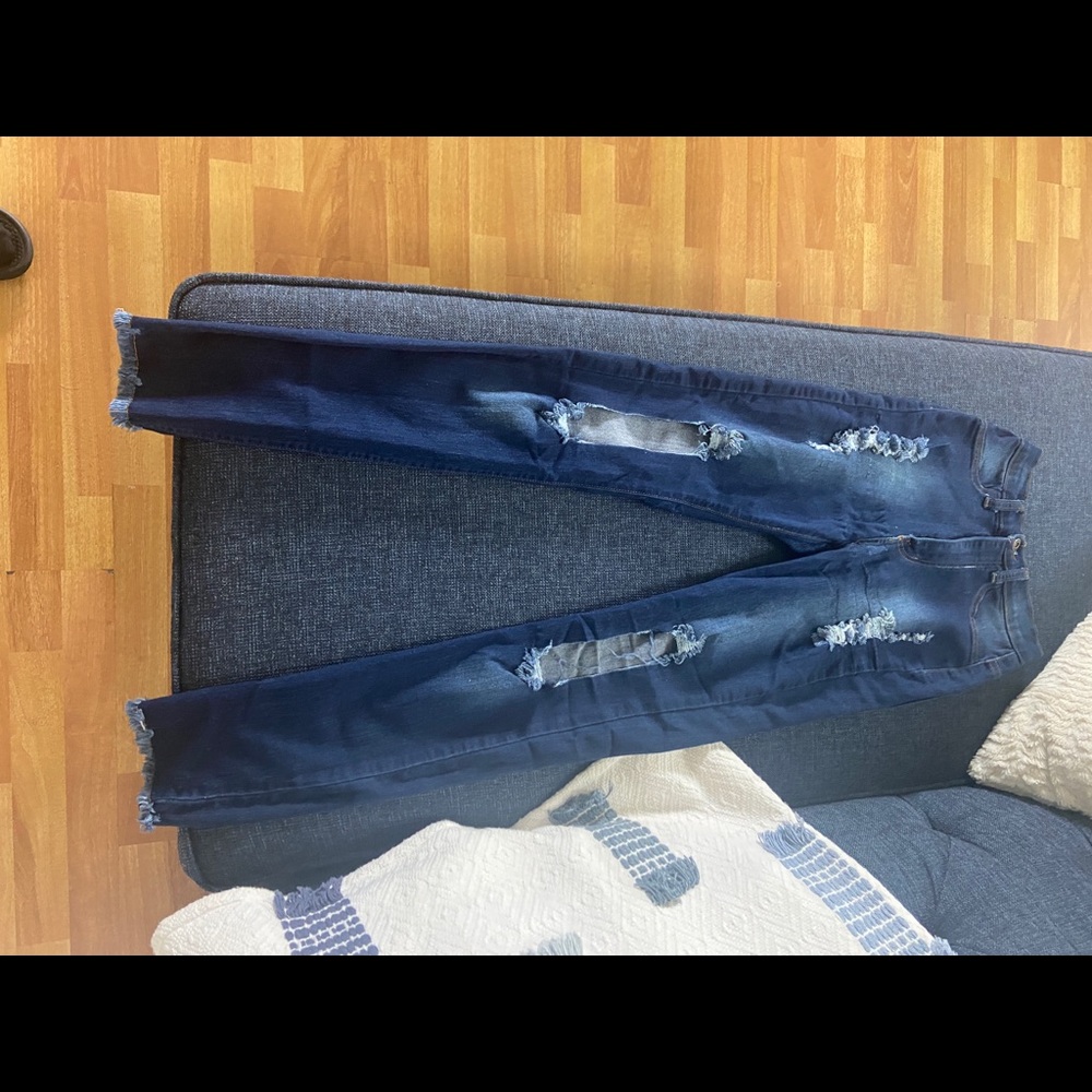 Ripped jeans